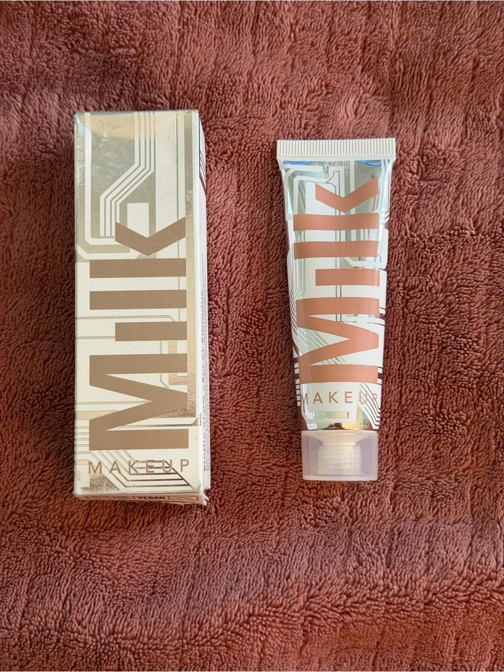 Milk Makeup Bionic Glow Mini in Neutral Beige Packaging